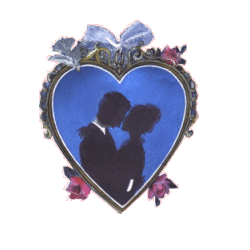 Gif animé coeur amour